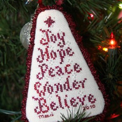 Holiday Spirit Ornament 12/18/10 Holiday Spirit Ornament 12/18/10