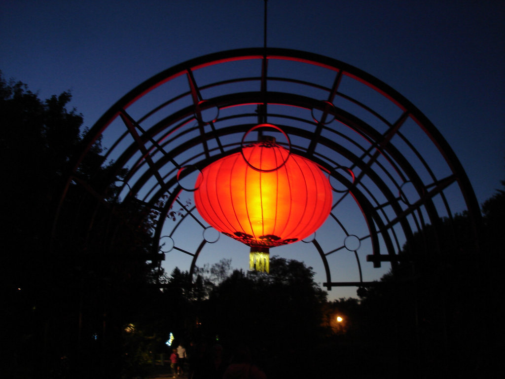 La magie des lanternes chinoises / The magic of chinese lanterns