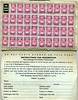 Sperry and Hutchinson Company stamp book (4) inside back cover