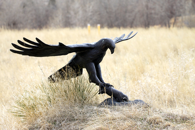 Eagle Statue