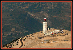 Sommet du Mt Ventoux