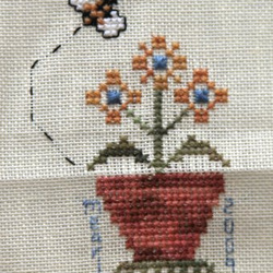 Flower & Bee 12/26/09 Flower & Bee 12/26/09