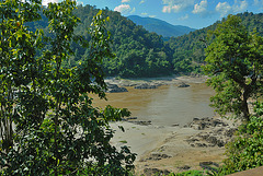 Salween, called in Burmese Thanlwin river