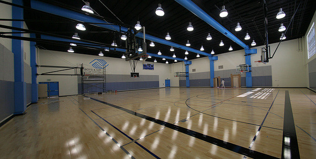 DHS Community Health & Wellness Center Basketball Courts (1)