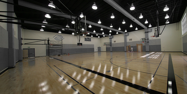 DHS Community Health & Wellness Center Basketball Courts (1A)