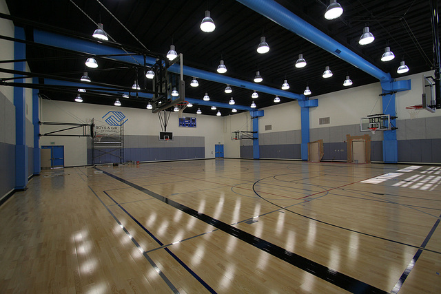 DHS Community Health & Wellness Center Basketball Courts (7306)