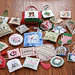 Stitched Ornament Collection