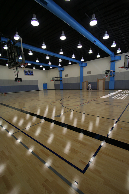 DHS Community Health & Wellness Center Basketball Courts (7309)