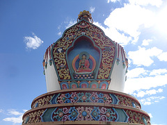 Detalhe da Stupa