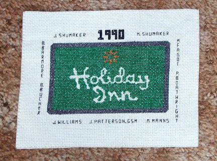 Holiday Inn Sampler - 1990