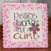 Peace Love Cure Flatfold 9/21/08