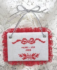 Noel Ornament (back) 11/4/08