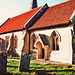 little canfield church essex, much rebuilt in the mid c19