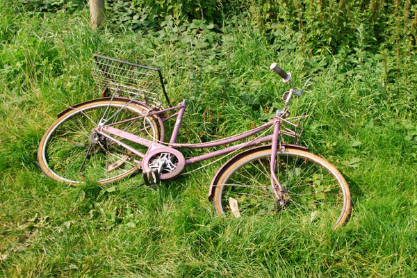 Abandoned bike