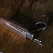 Needle case in copper