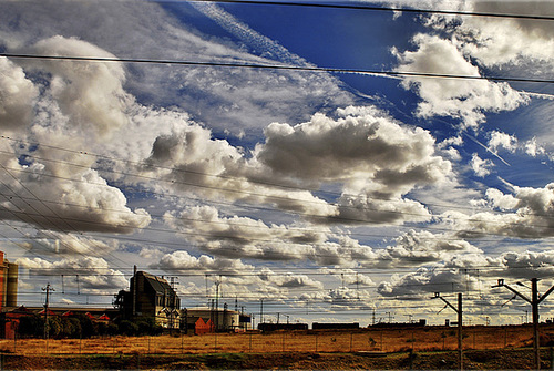 El ferrocarril en el Oeste americano....?