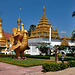 Wat Thai Watthanaram near Mae Sot
