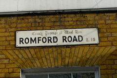 Romford Road E15