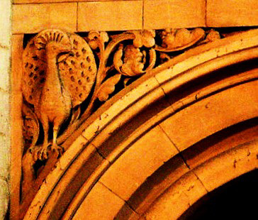 waltham abbey peacock