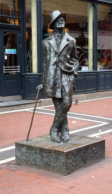 James Joyce- 'The Prick with the Stick'