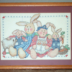 Farmer Rabbits Family Farmer Rabbits Family