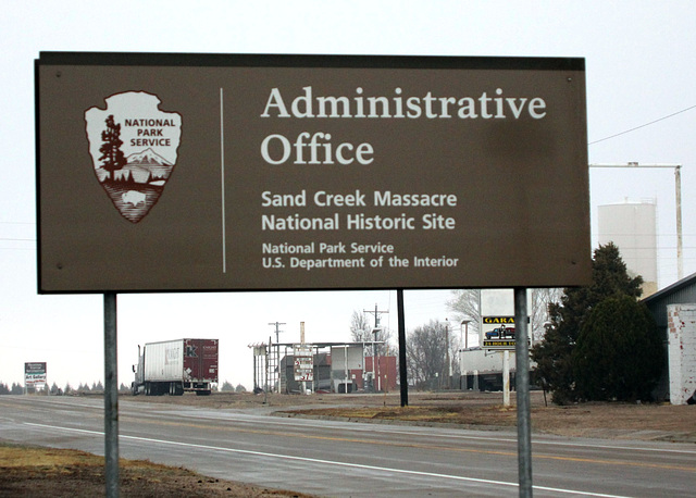 Sand Creek Massacre NHS