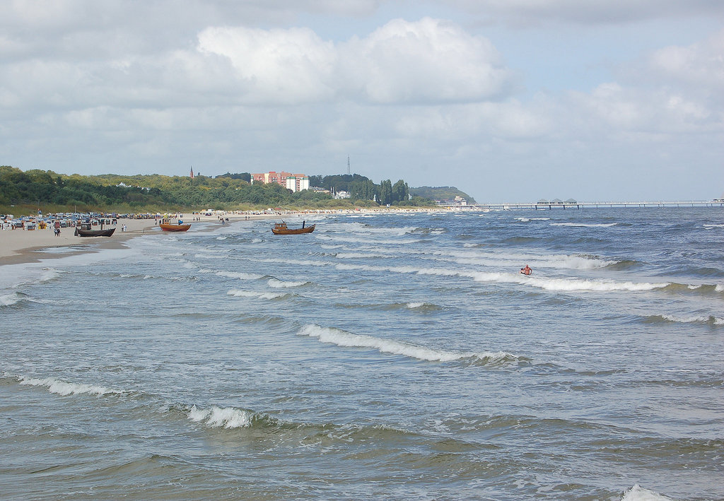 plaĝo de Ahlbeck