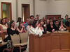 The new Catholics await their first Holy Communion