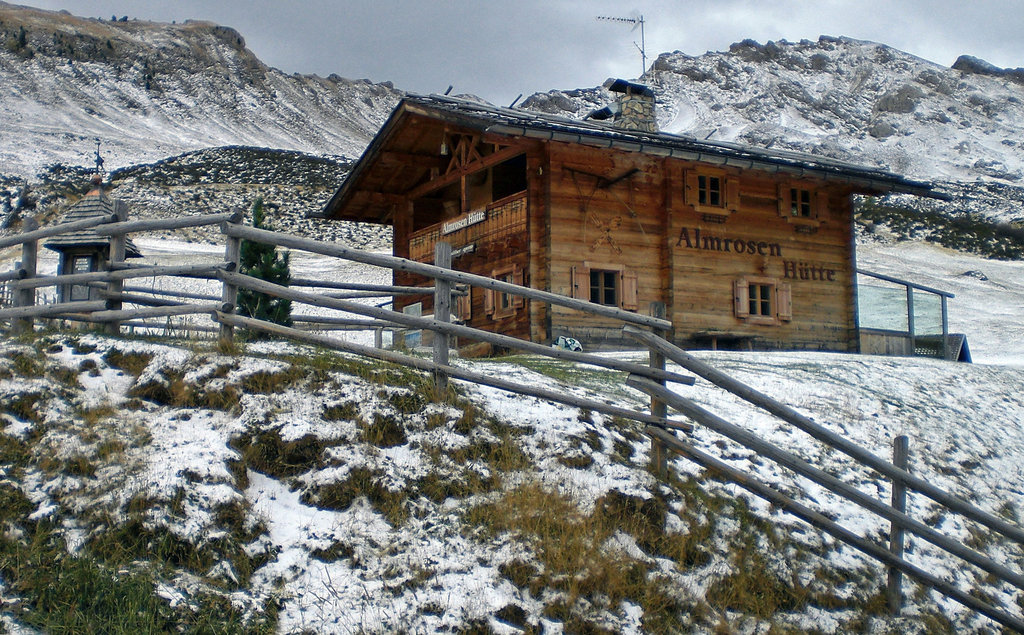 Auf der Seiser Alm