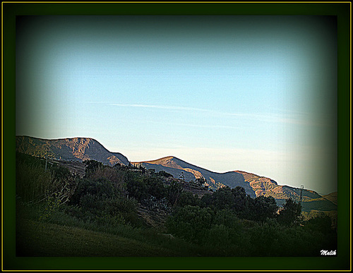 Les monts M'sirda..!