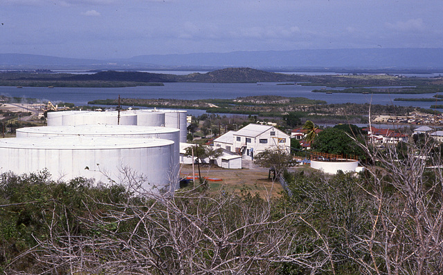 The base water supply