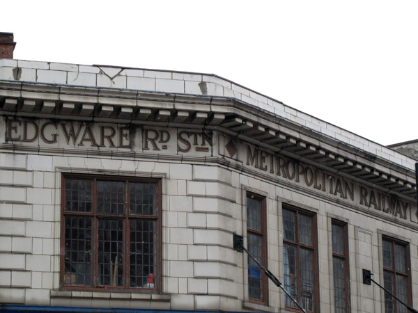 Edgware Rd - Metropolitan Railway