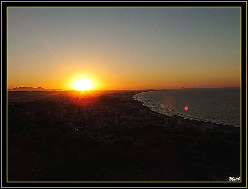 coucher a Porsay