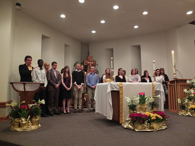 And now there are ten new Catholics