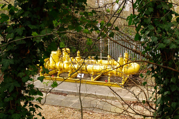 Yellow pipes