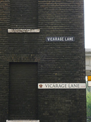 Vicarage Lane E15 x 2