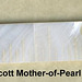 Kelmscott Mother of Pearl 3" Ruler