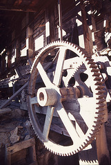 Old mine, Idaho Springs, Colorado