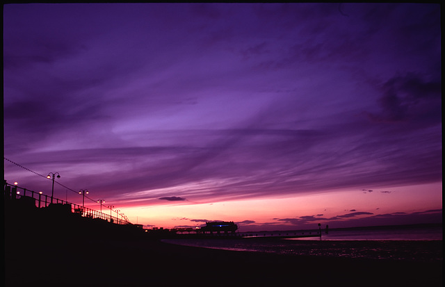 Cleethorpes sunset