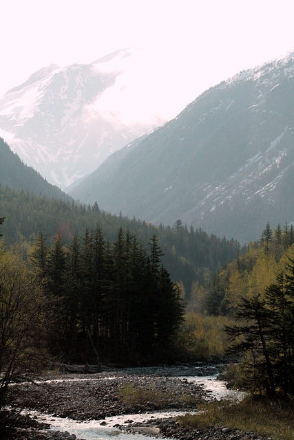 Day 10: Skagway River