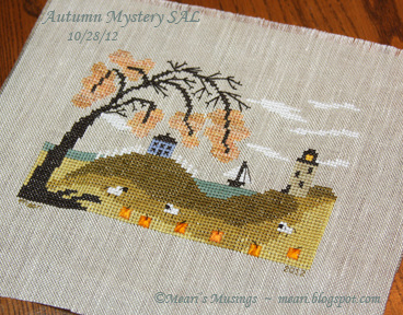 Autumn Mystery SAL 10/28/12