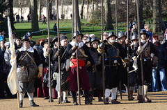 King's Army Parade 2013