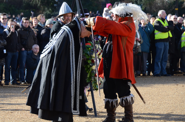 King's Army Parade 2013