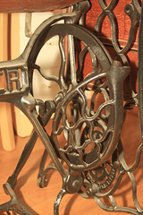 Treadle Wheel 02