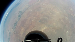 GoPro Hero shot from Mission To The Edge of Space (9)