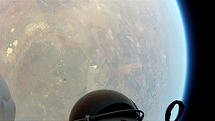 GoPro Hero shot from Mission To The Edge of Space (11)