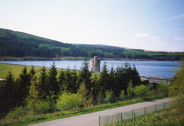 Reservoir in Scotland