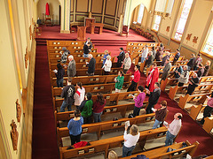 Praying the Stations of the Cross