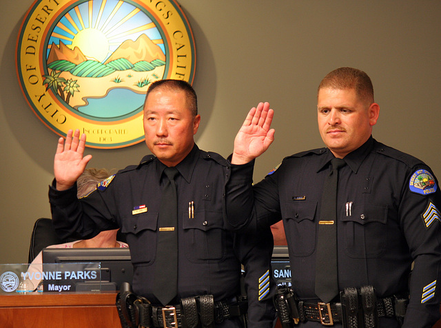 Sergeants Phil Han & Jose Guerrero (6756)