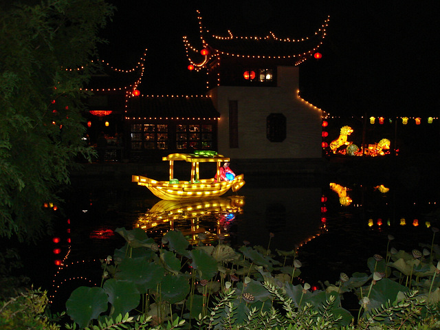 La magie des lanternes chinoises / The magic of chinese lanterns - 10 septembre 2010.